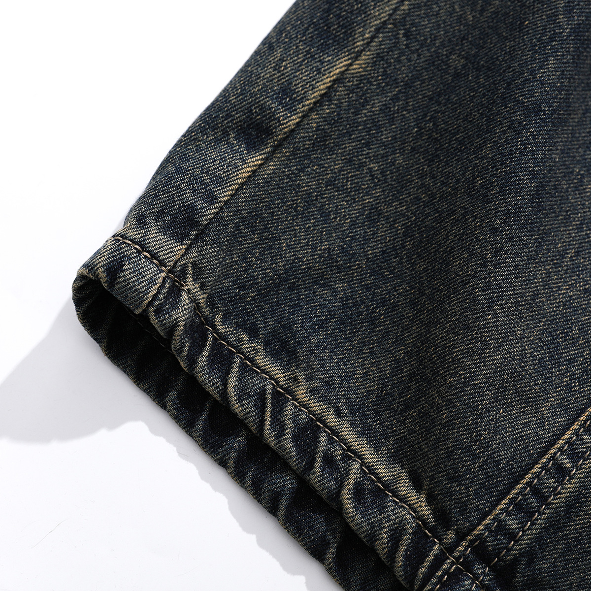 303 Heavyweight Multi-Pocket Washed Vintage Loose Jean