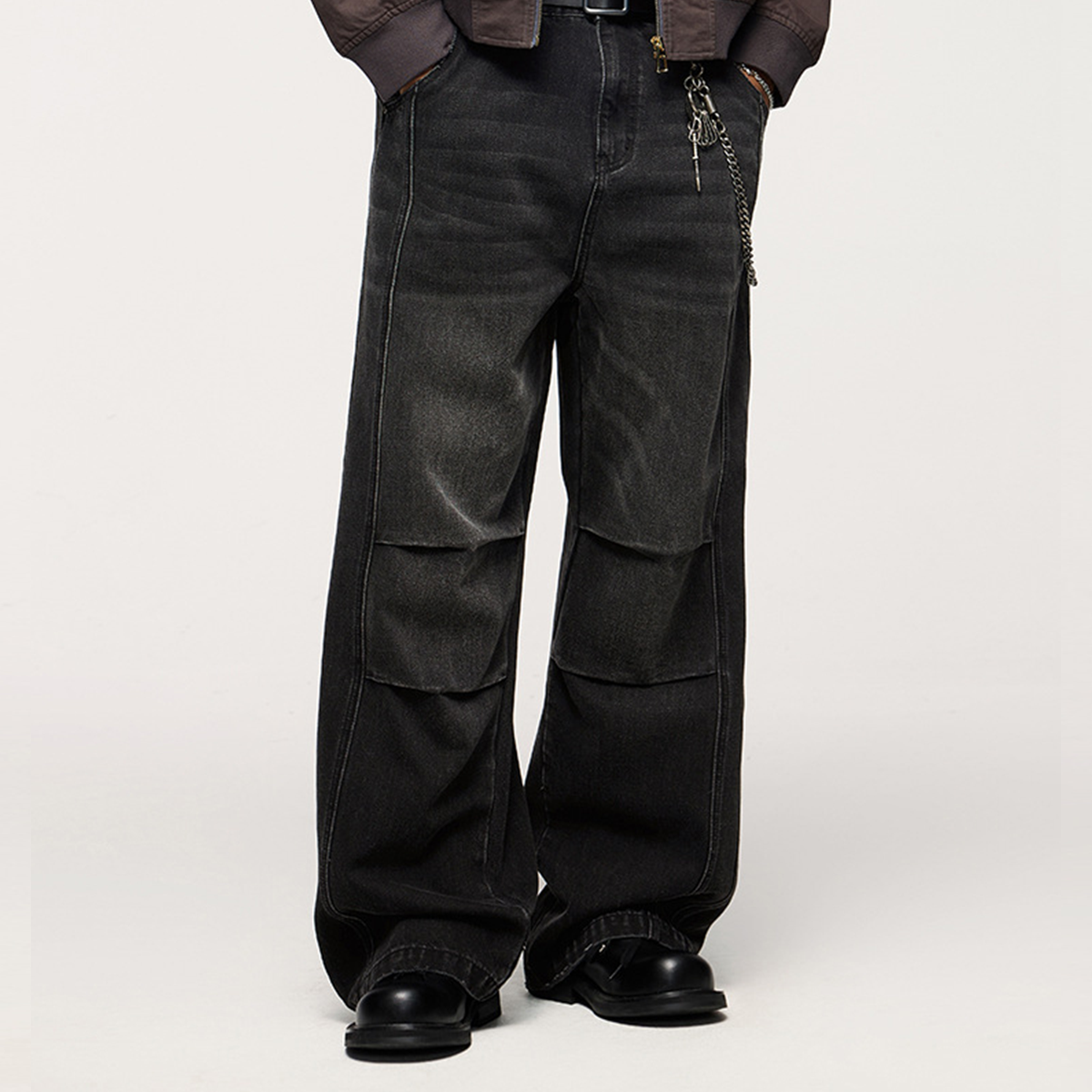 303 Super Quality Tailoring Straight-Leg Vintage Jeans