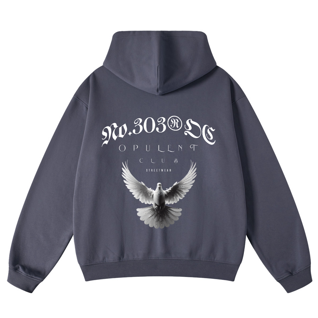 303 Looped Hoodie(440GSM)