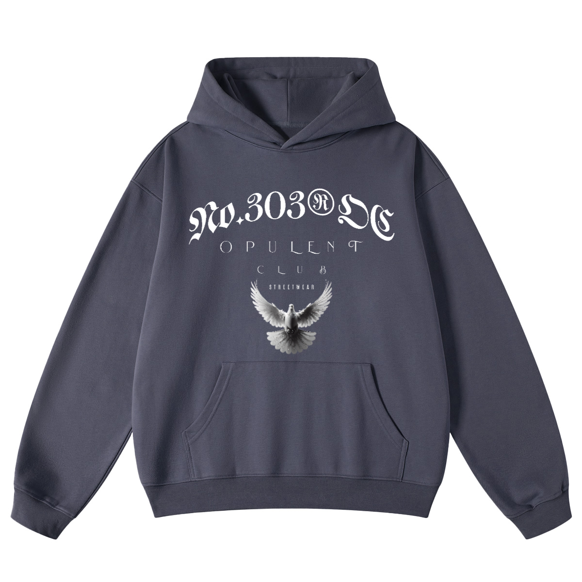 303 Looped Hoodie(440GSM)