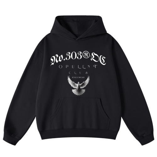 303 Looped Hoodie(440GSM)
