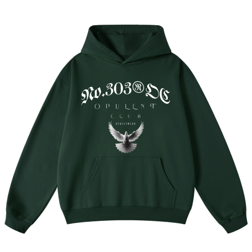 303 Looped Hoodie(440GSM)