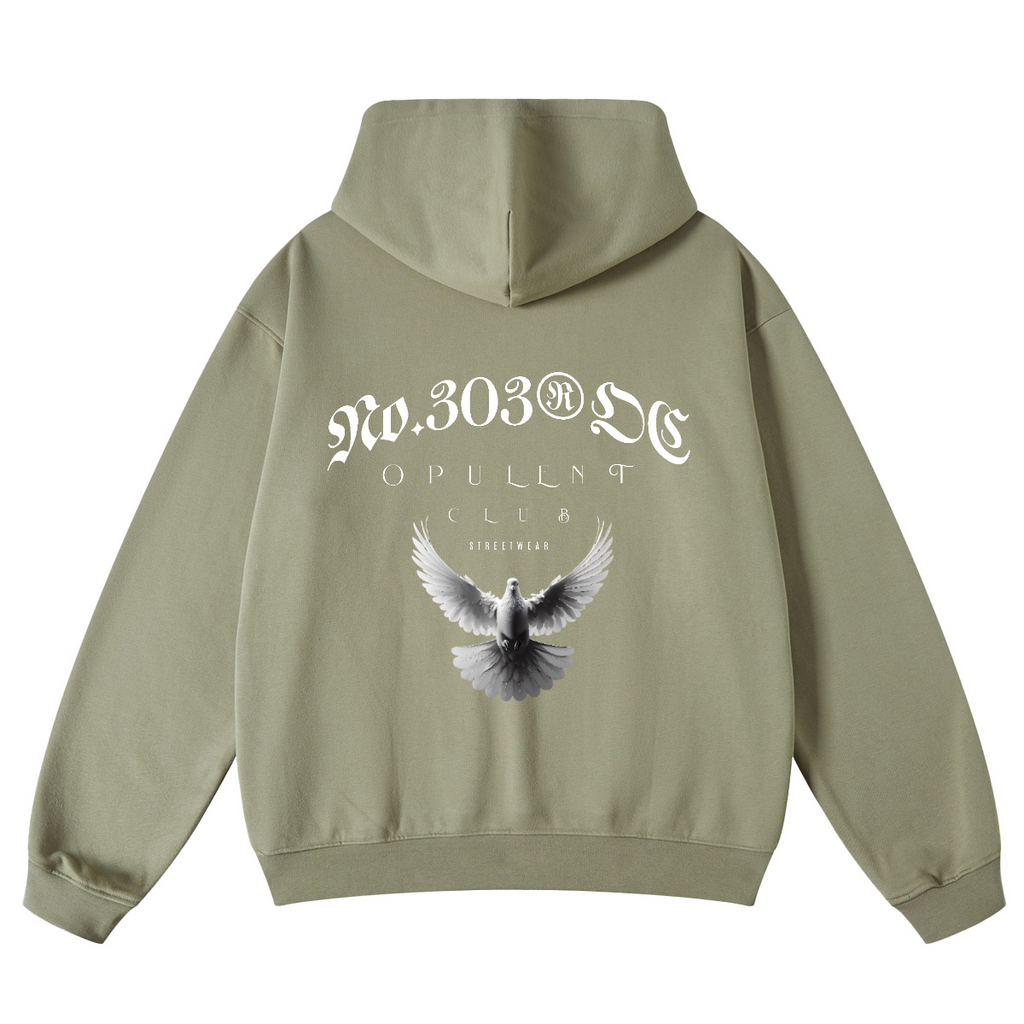 303 Looped Hoodie(440GSM)