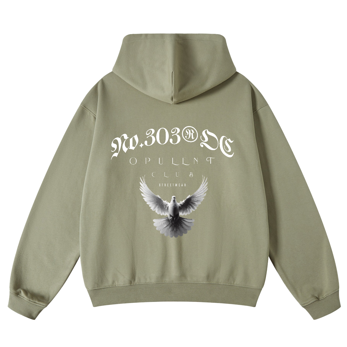 303 Looped Hoodie(440GSM)