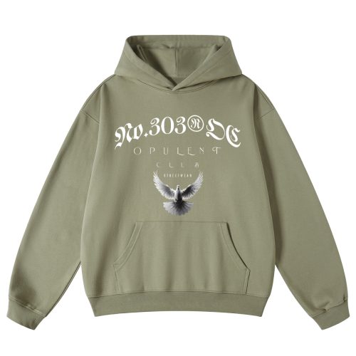 303 Looped Hoodie(440GSM)