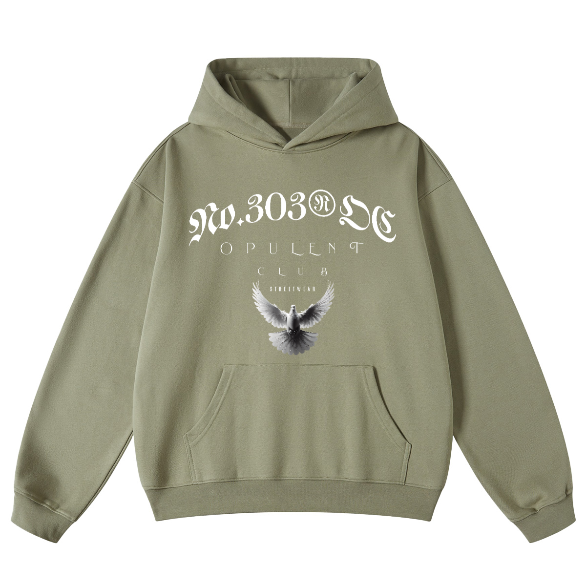 303 Looped Hoodie(440GSM)