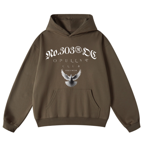 303 Looped Hoodie(440GSM)