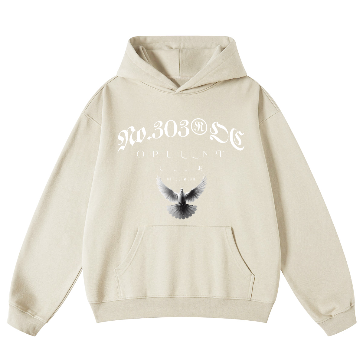 303 Looped Hoodie(440GSM)