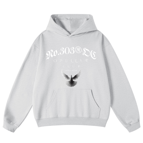 303 Looped Hoodie(440GSM)
