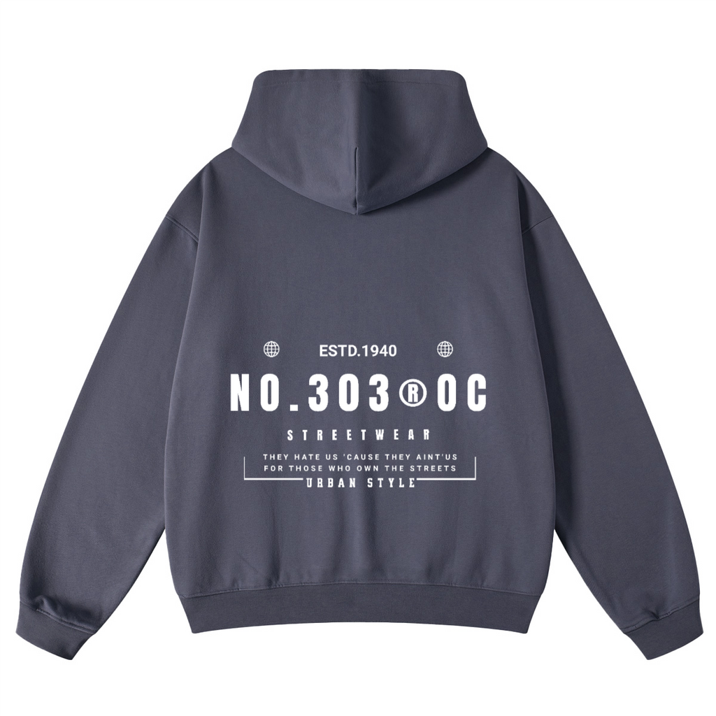 303 Looped Hoodie(440GSM)