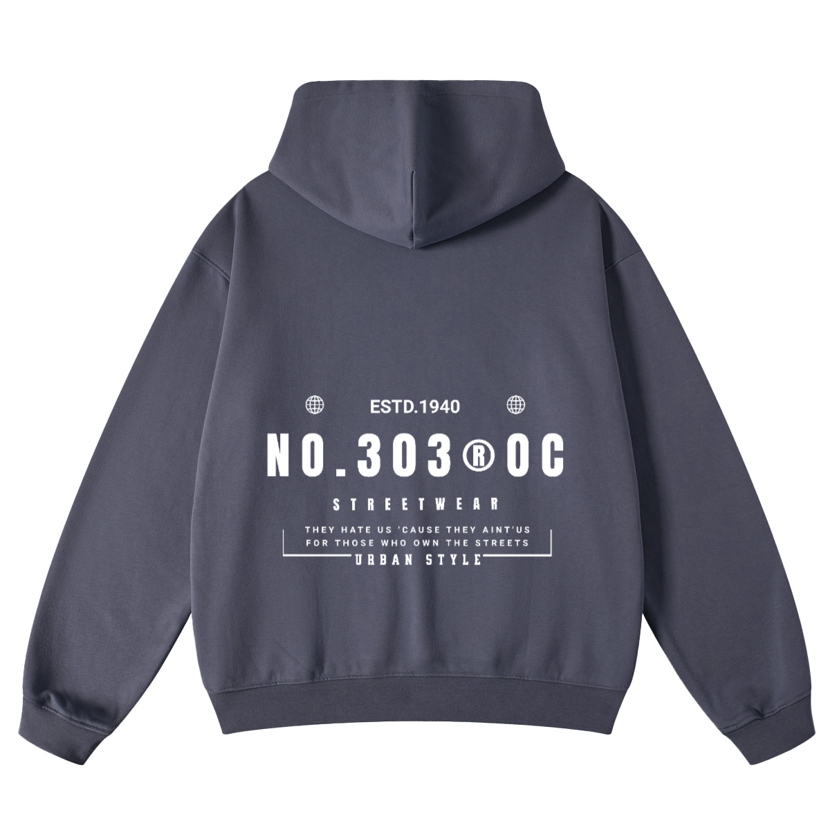 303 Looped Hoodie(440GSM)