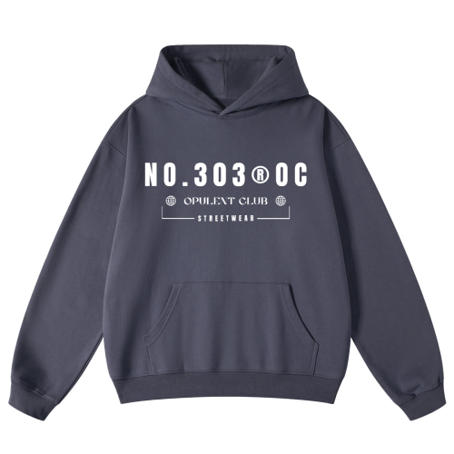 303 Looped Hoodie(440GSM)
