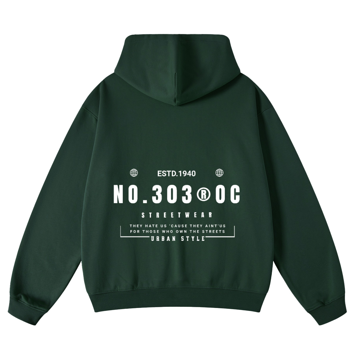 303 Looped Hoodie(440GSM)