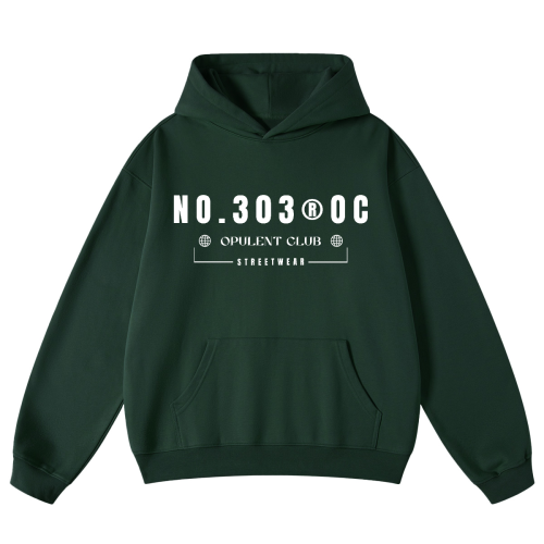 303 Looped Hoodie(440GSM)