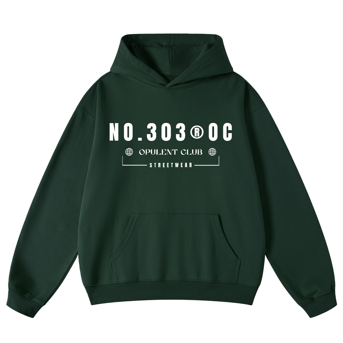 303 Looped Hoodie(440GSM)