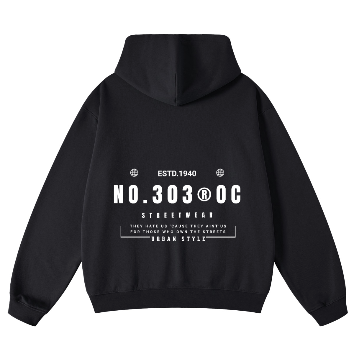 303 Looped Hoodie(440GSM)
