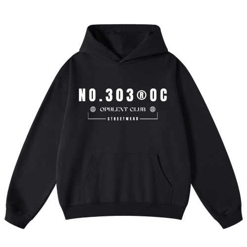 303 Looped Hoodie(440GSM)