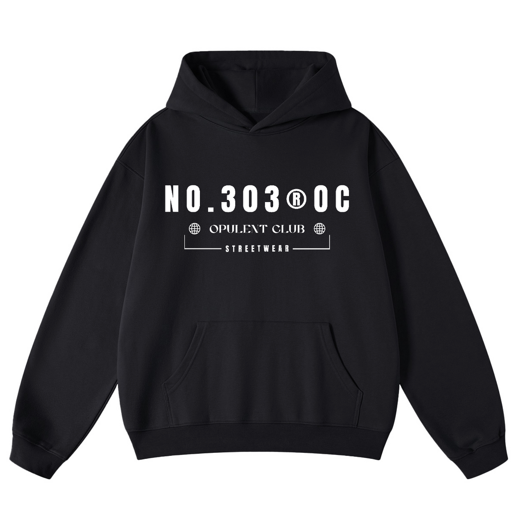 303 Looped Hoodie(440GSM)