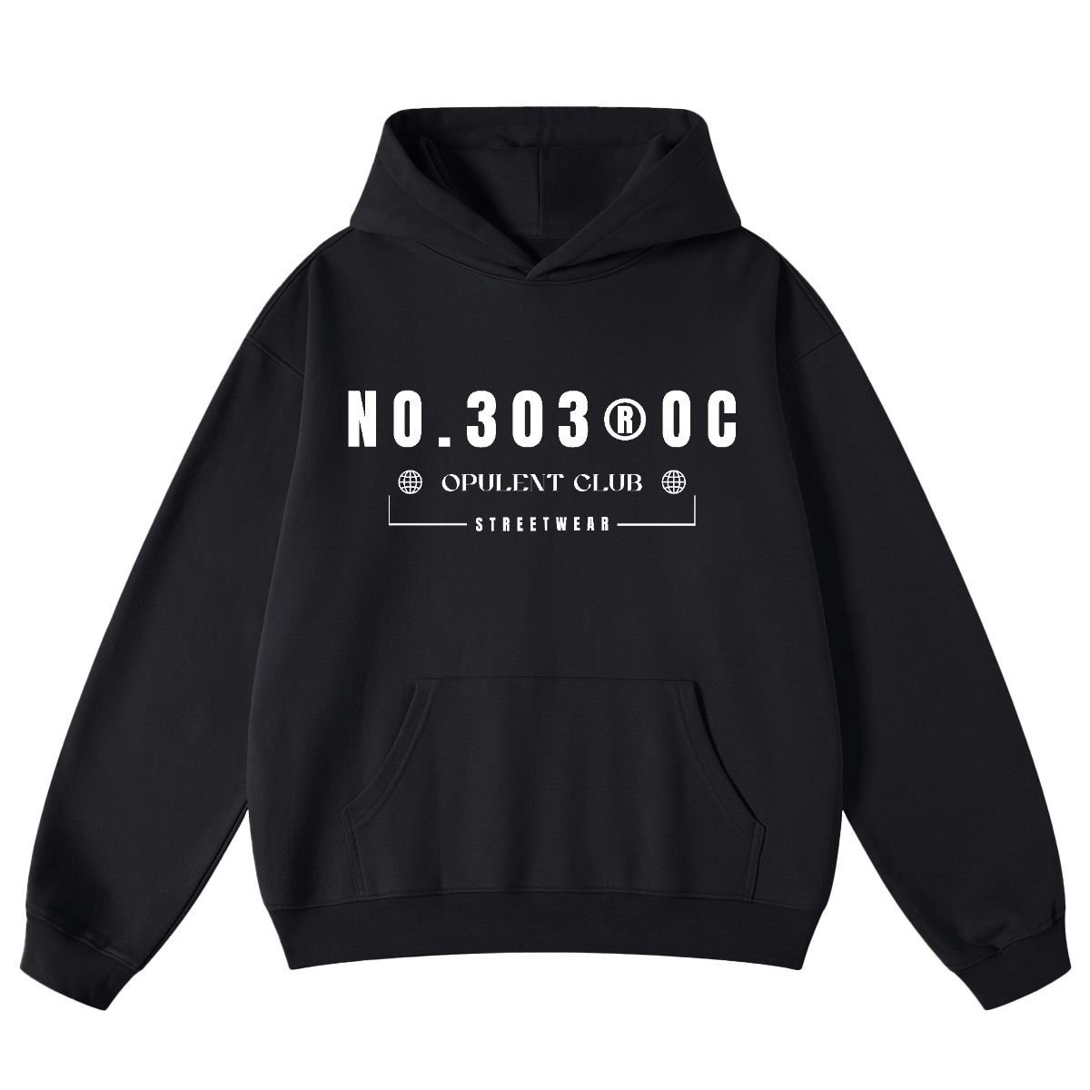 303 Looped Hoodie(440GSM)