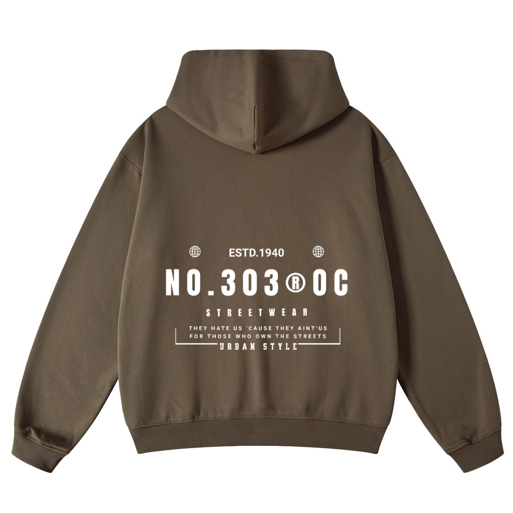 303 Looped Hoodie(440GSM)