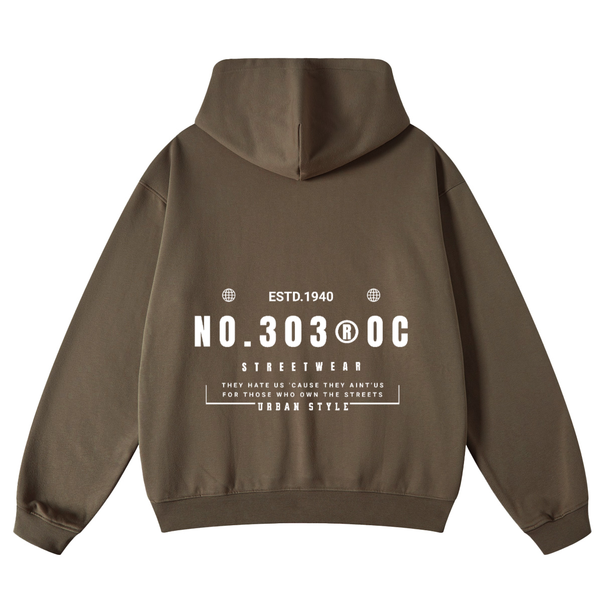 303 Looped Hoodie(440GSM)