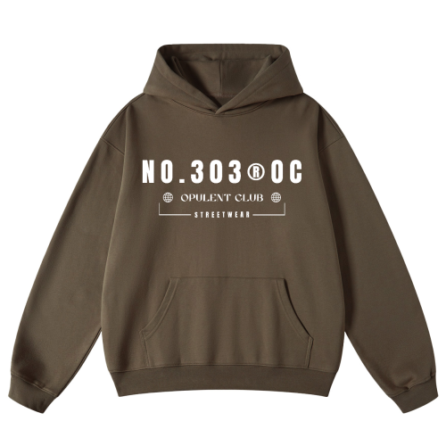 303 Looped Hoodie(440GSM)
