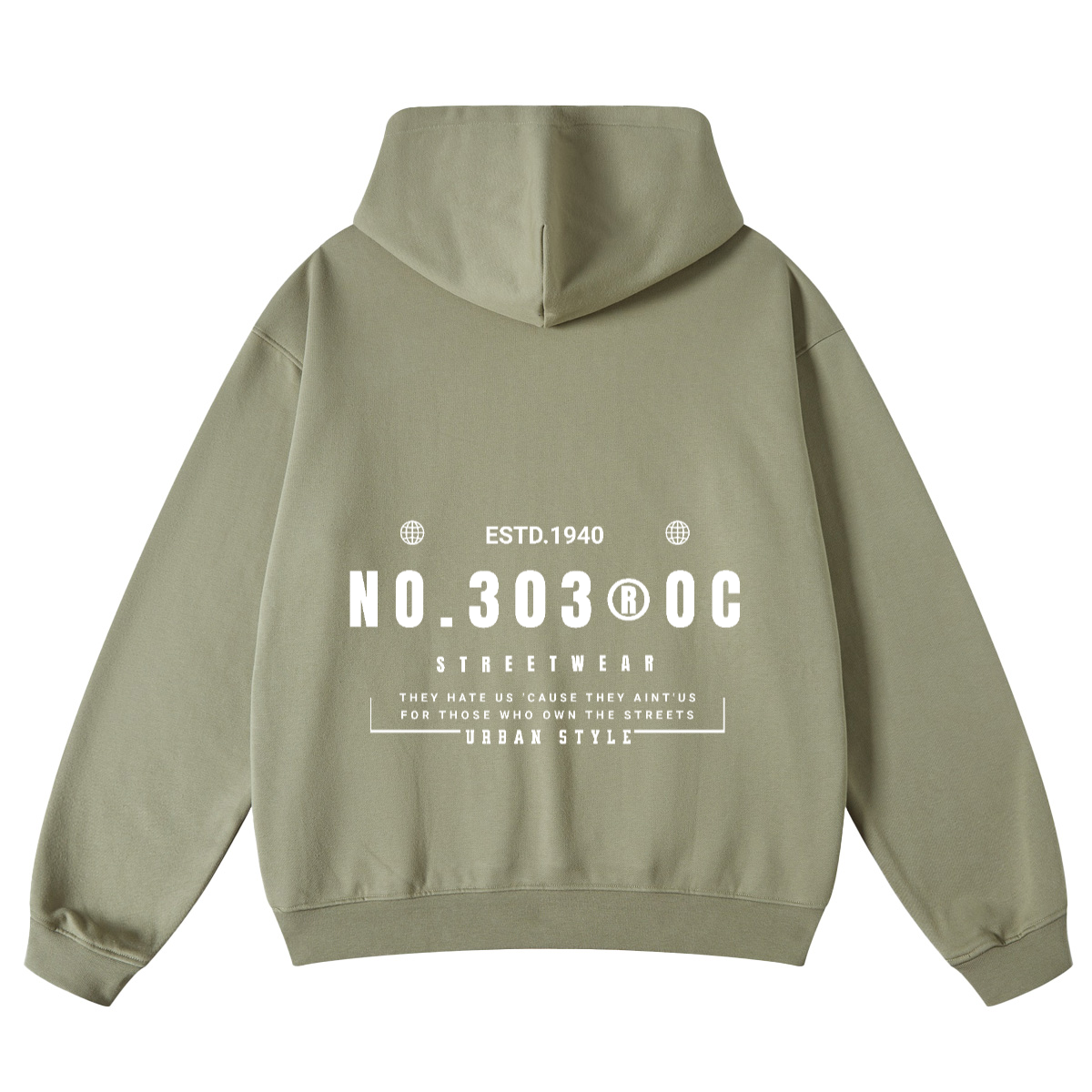 303 Looped Hoodie(440GSM)