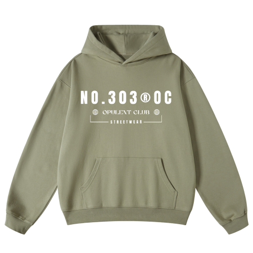 303 Looped Hoodie(440GSM)