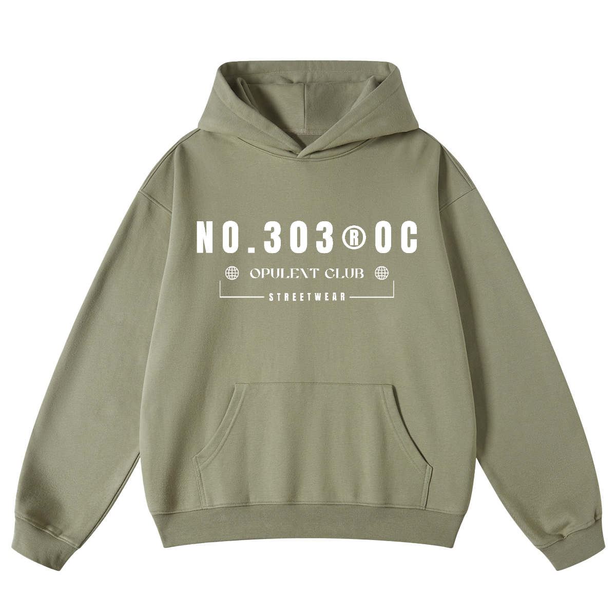 303 Looped Hoodie(440GSM)
