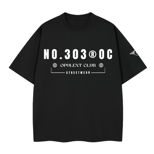 303 Boxy T-shirt(280GSM)