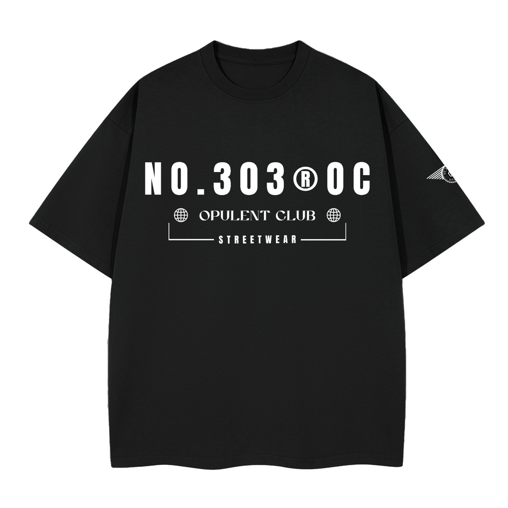 303 Boxy T-shirt(280GSM)