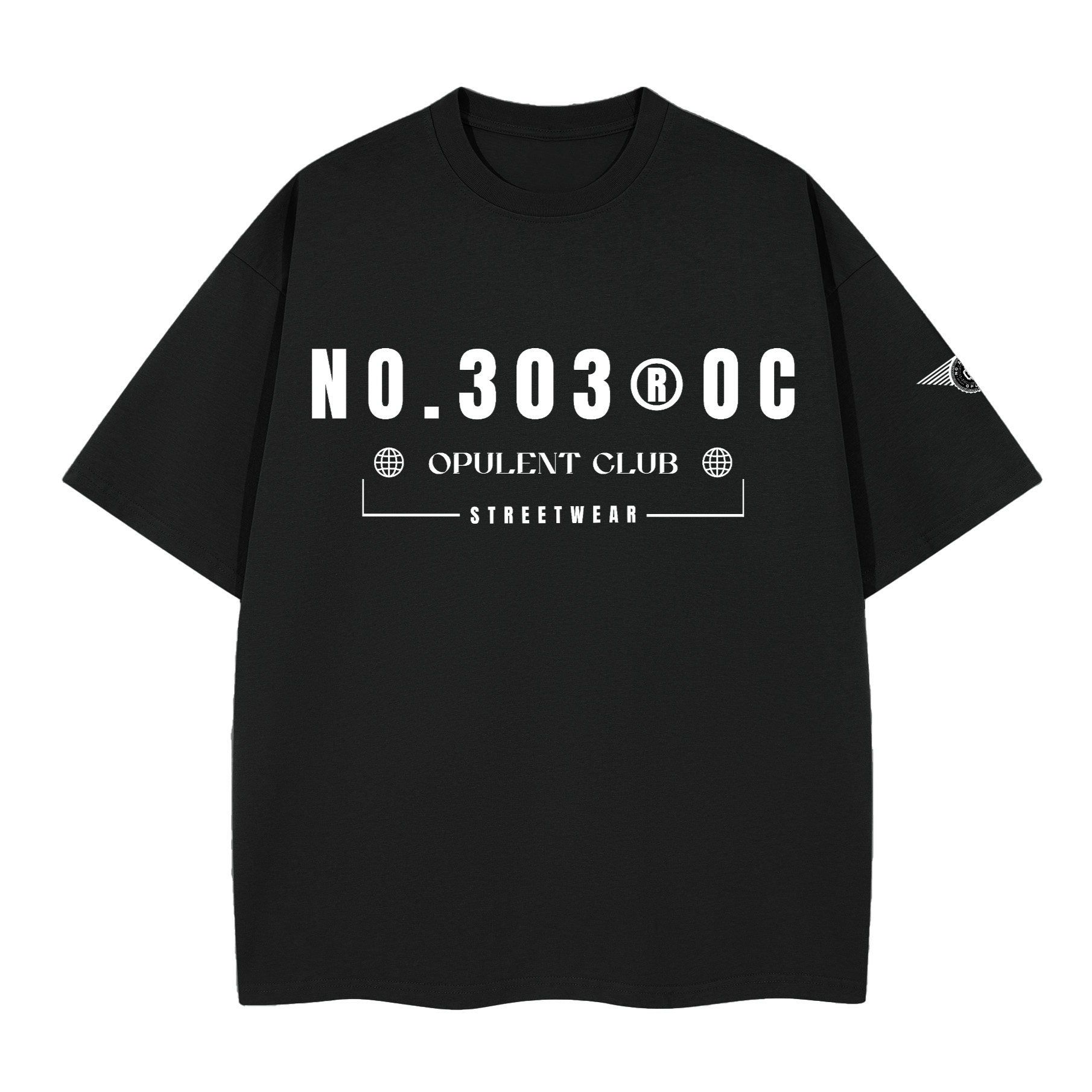 303 Boxy T-shirt(280GSM)