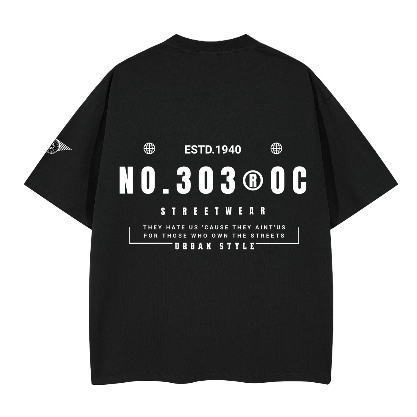 303 Boxy T-shirt(280GSM)