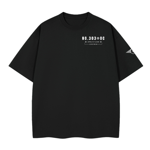 303 Boxy T-shirt(280GSM)