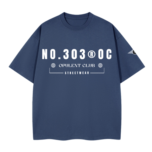 303 Boxy T-shirt(280GSM)