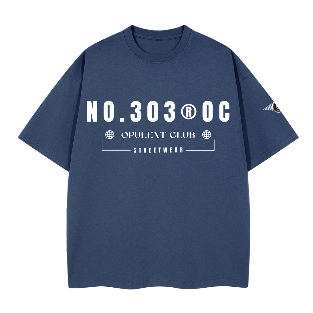 303 Boxy T-shirt(280GSM)