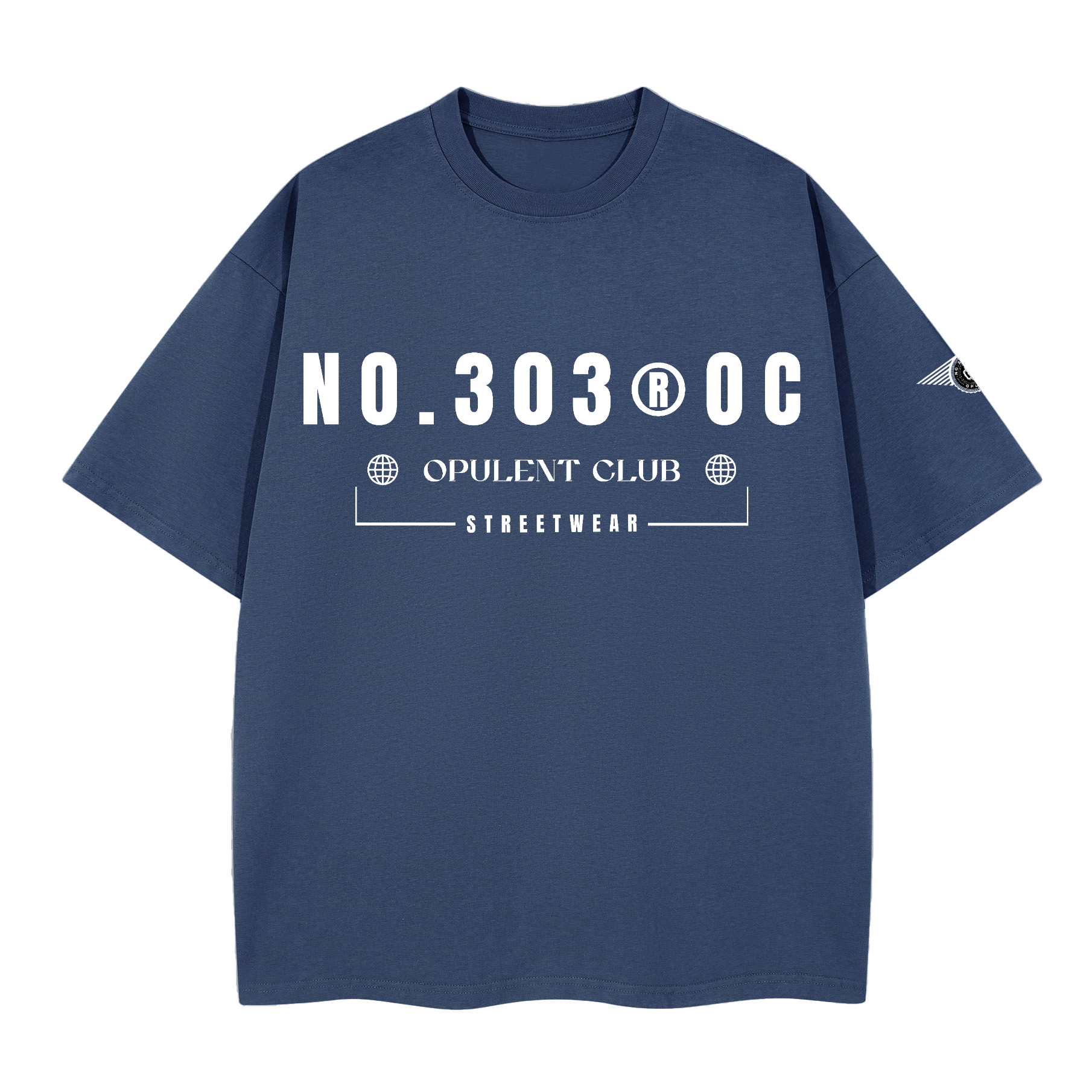 303 Boxy T-shirt(280GSM)