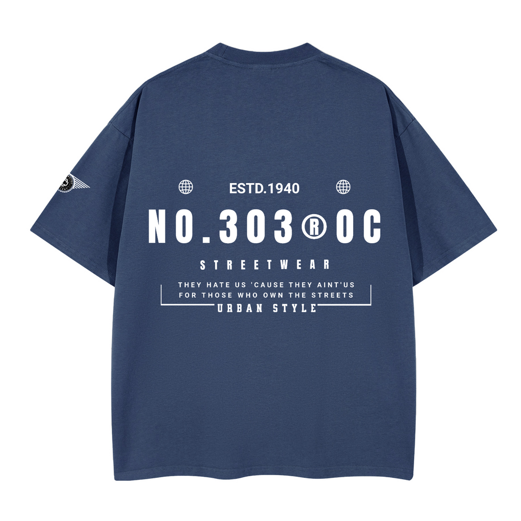303 Boxy T-shirt(280GSM)