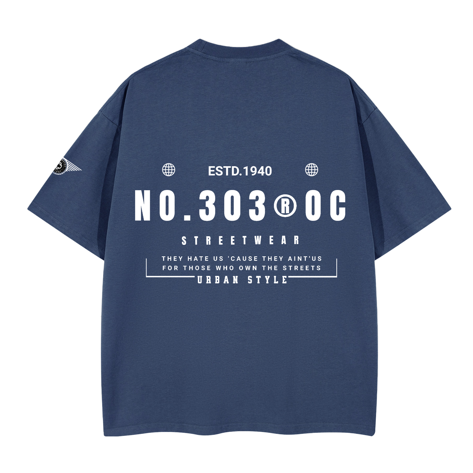 303 Boxy T-shirt(280GSM)
