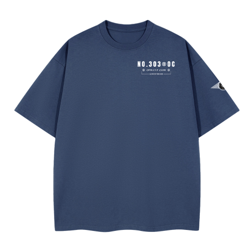 303 Boxy T-shirt(280GSM)