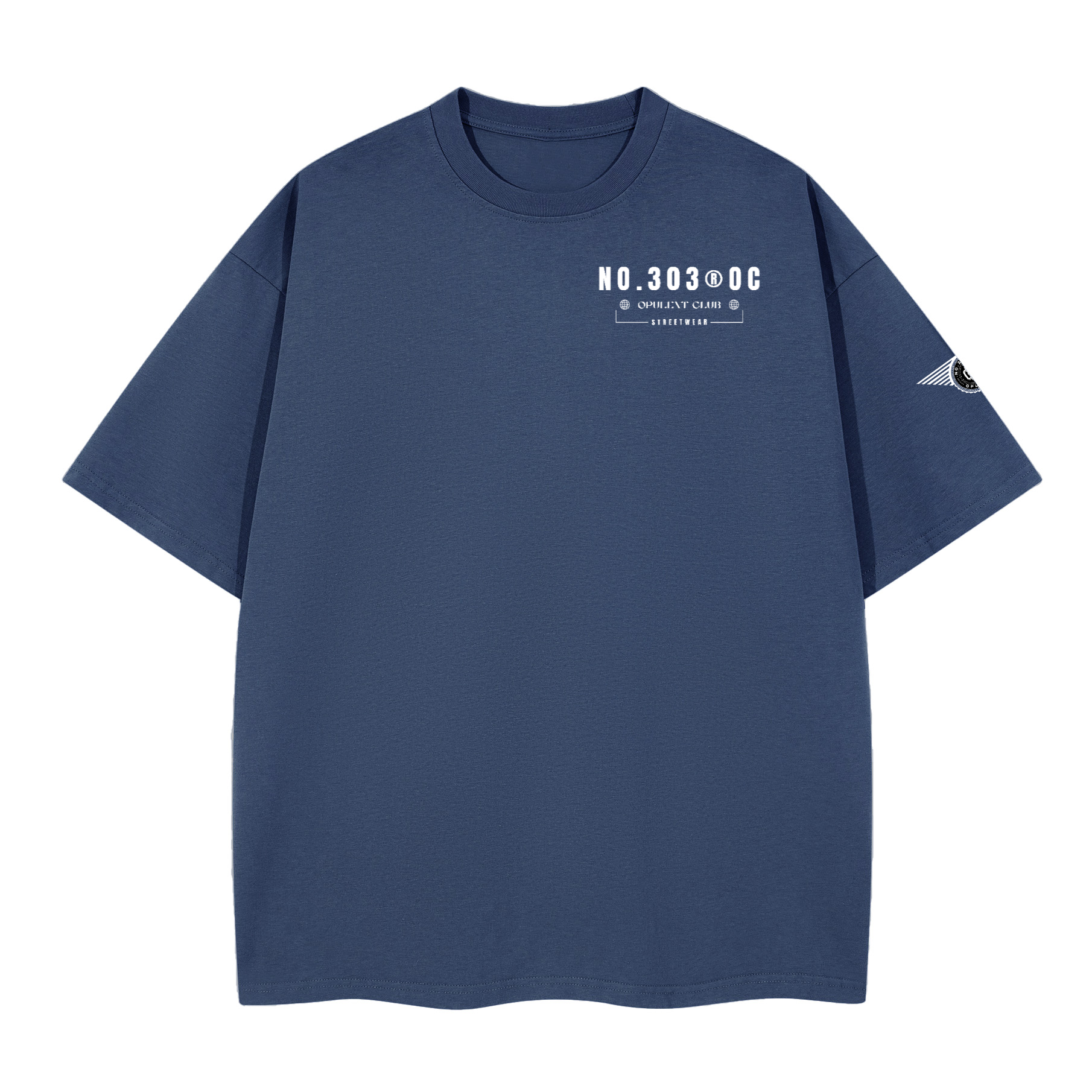 303 Boxy T-shirt(280GSM)