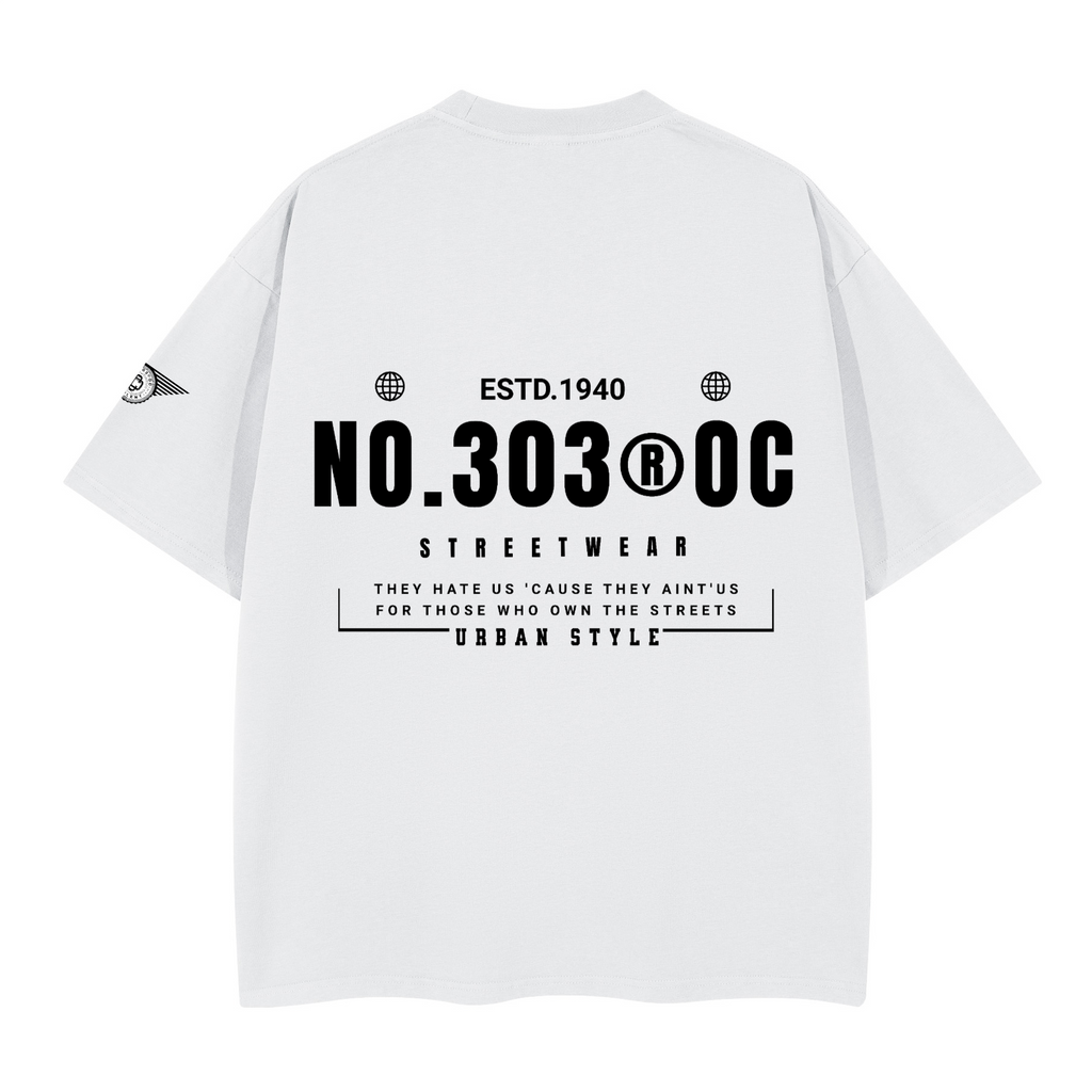 303 Boxy T-shirt(280GSM)