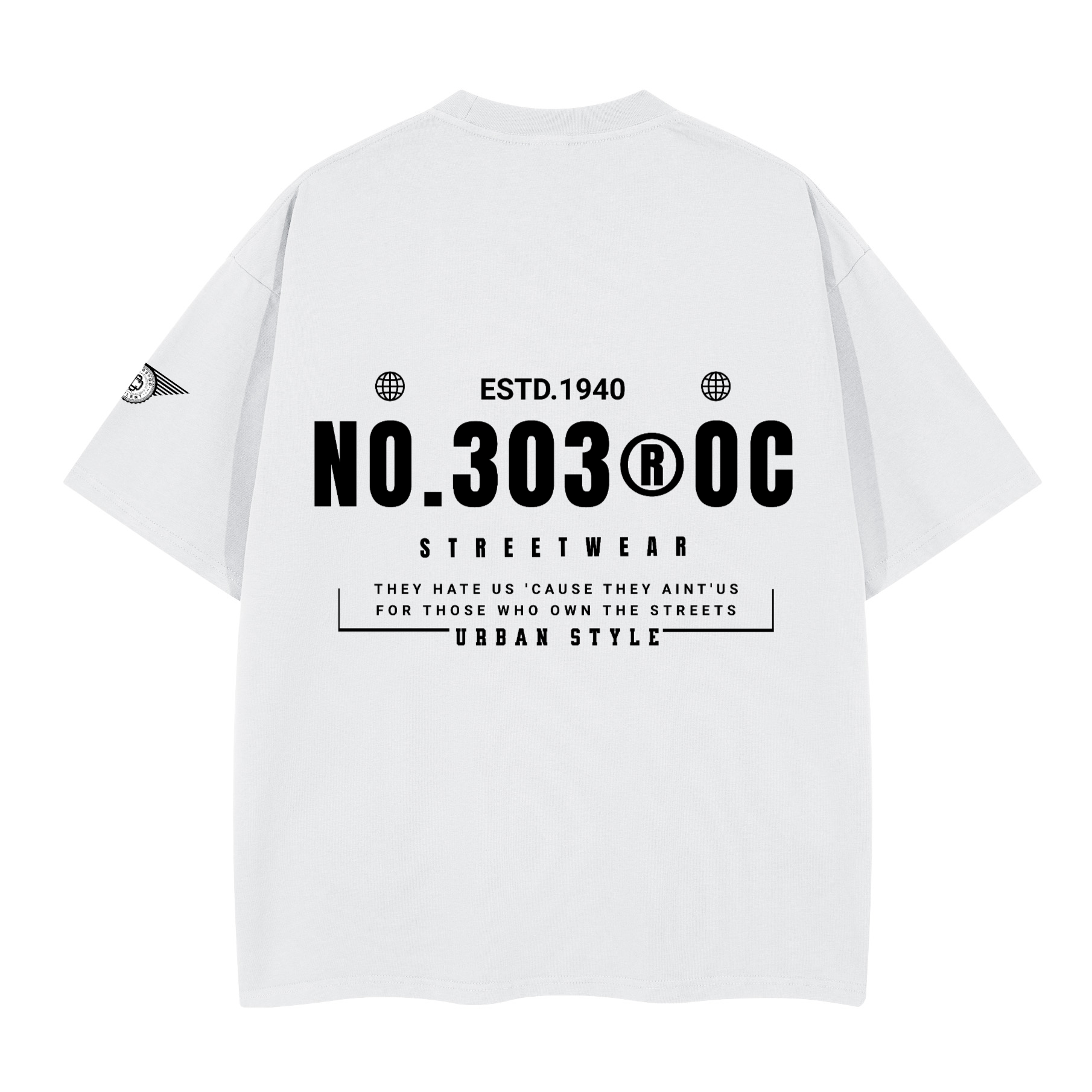 303 Boxy T-shirt(280GSM)