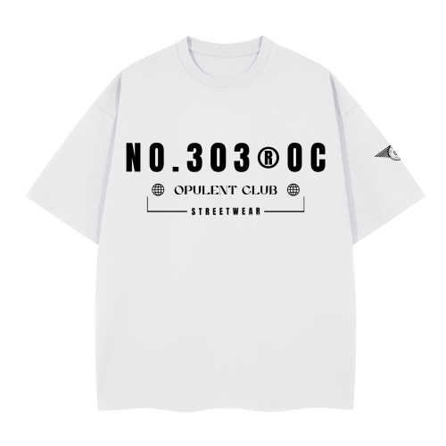 303 Boxy T-shirt(280GSM)