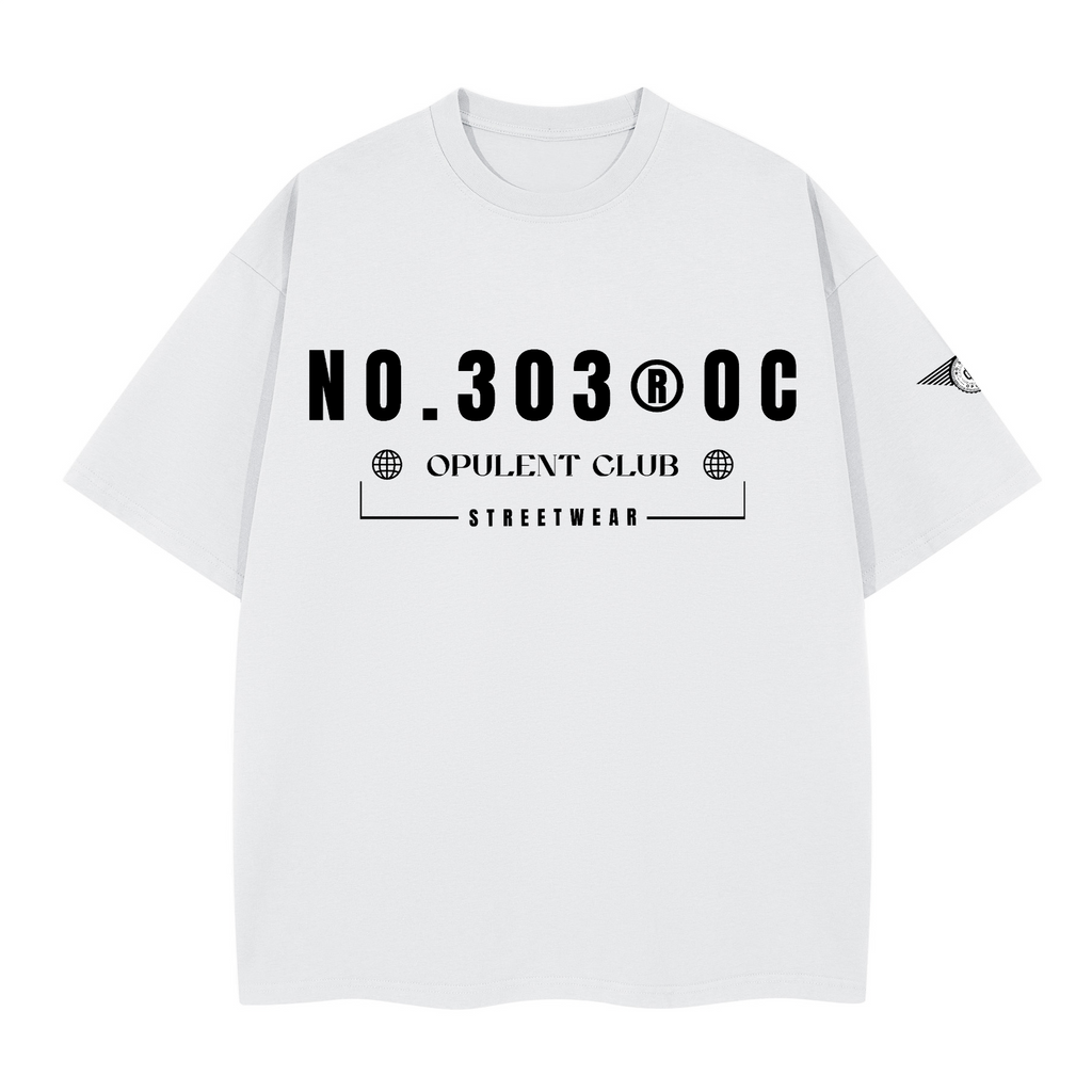 303 Boxy T-shirt(280GSM)