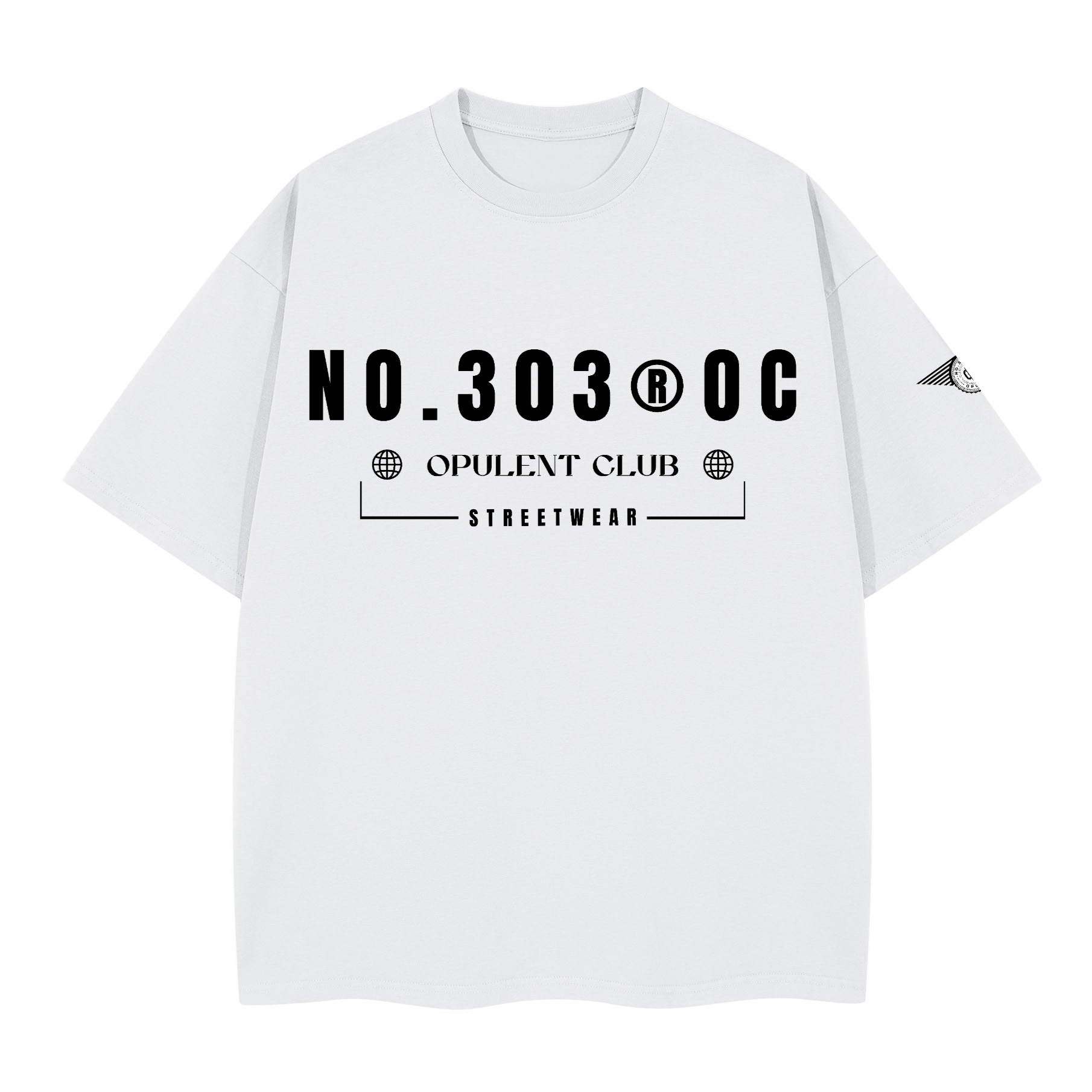 303 Boxy T-shirt(280GSM)