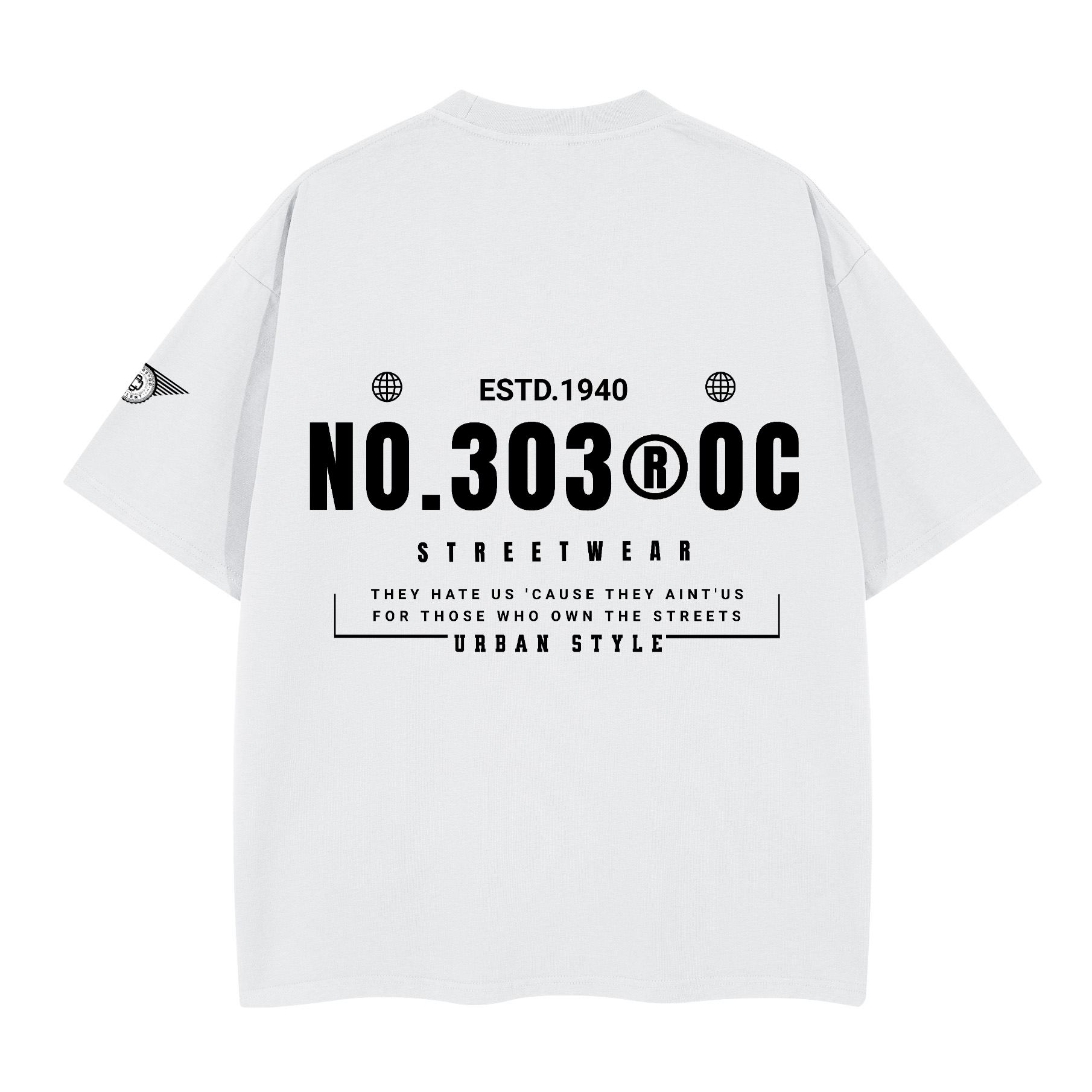 303 Boxy T-shirt(280GSM)