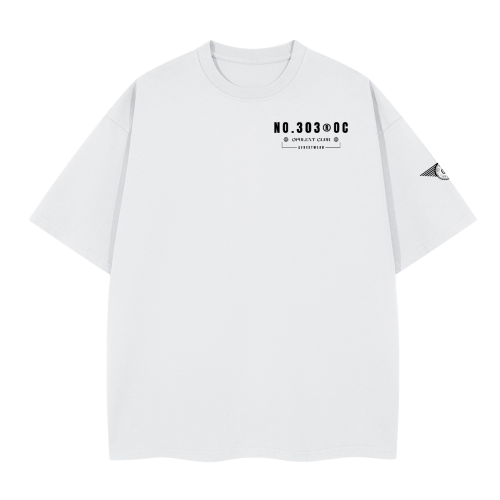303 Boxy T-shirt(280GSM)