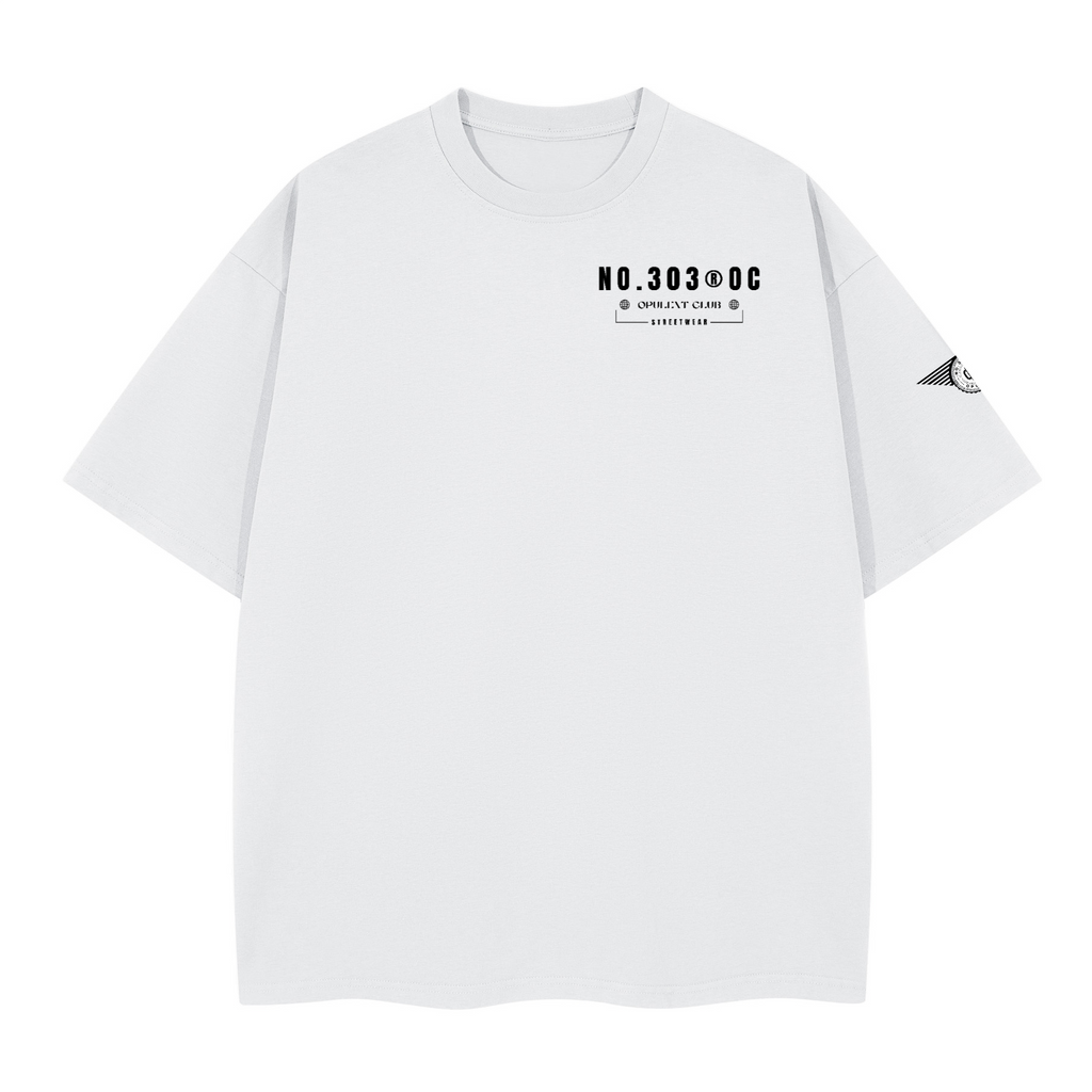 303 Boxy T-shirt(280GSM)