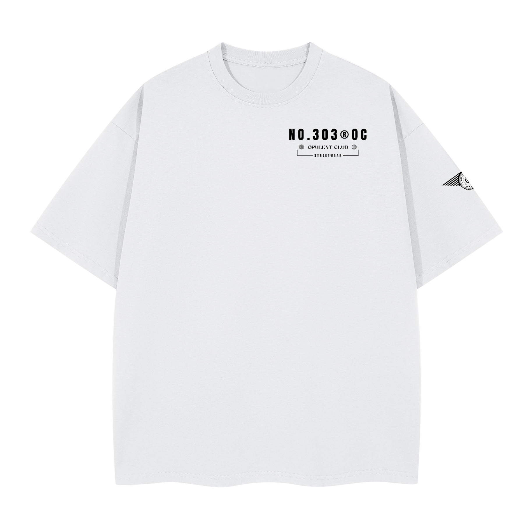 303 Boxy T-shirt(280GSM)
